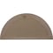 Ekena Millwork Half Round Gable Vent Louver, Non-Functional, 28"W x 14"H x 1 1/8"P GVHR28D - alternate 5